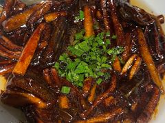 清炒鳝糊-绿波廊(豫园店)
