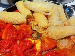-贵州辣子鸡番茄鸡