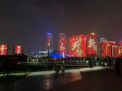 -钱江新城灯光秀