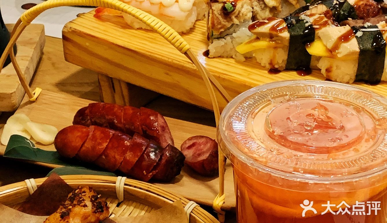 果然被骗了‼️义乌这家寿司也太好吃了打包也真的绝