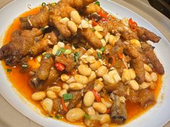 黄豆烧鸡爪-湘轩·土菜研究院(光大店)
