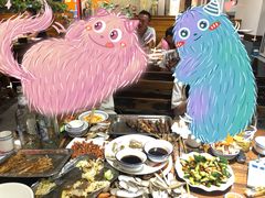 -天津乾毓德饭庄·清真传统炒菜·海鲜烧烤(咸阳路店)