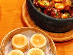 野鸡蛋炖和牛-宁波柏悦酒店·钱湖渔港