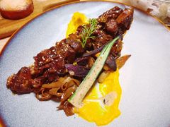 甜不腻照烧牛肋-幸薈飯堂
