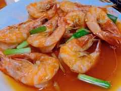 油焖大虾-温州一家人美食(西木头市店)