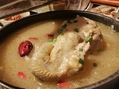 一只鸡火锅-七八冷面·延边朝鲜族美食(圣熙八号店)