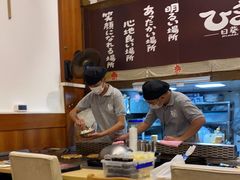 大堂-日葵 大阪烧ひまり(仙霞路店)