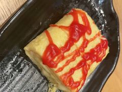 奶酪鸡蛋卷-青瓦炭韩潮烤肉(花园道店)