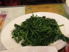 清炒豌豆尖-廖老妈蹄花店(人民公园陕西街259号店)
