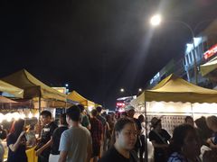 -黄亚华小食店(Jalan Alor)