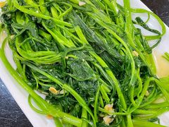 豆酱炒空心菜-潮州菜馆(十里河店)