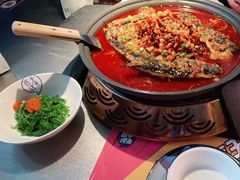 -匠子烤鱼(东方万达店)