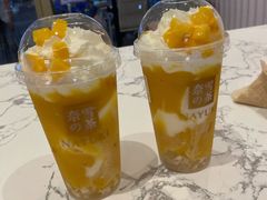 杨枝甘露宝藏茶-奈雪的茶(时代天街店)