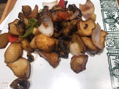 傣味香烤菌菇-云海肴·汽锅鸡·云南菜(东坝金隅店)