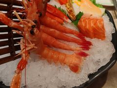 -亚马逊蒸汽活海鲜自助(长宁来福士店)