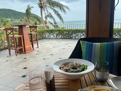 -日落吧·海景咖啡厅·餐酒吧·鸡尾酒·下午茶·乐队表演·浪漫夕阳·三亚文华东方酒店