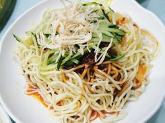 鸡丝凉面-力力豆花庄(广渠门店)