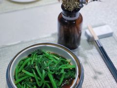 蒸菠菜-餐与自然(老商埠店)