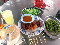 -黄亚华小食店(Jalan Alor)