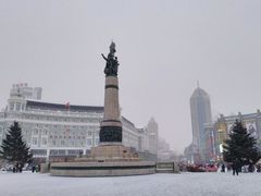 -人民防洪胜利纪念塔