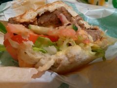 黑椒厚切牛排三明治-赛百味SUBWAY(地王广场店)