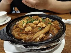 咸鱼鸡粒茄子煲-正德顺順德雙皮奶(中信店)