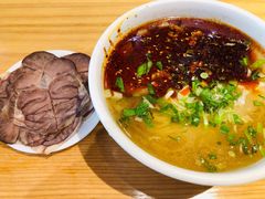 -舌尖尖牛肉面(甘南路店)