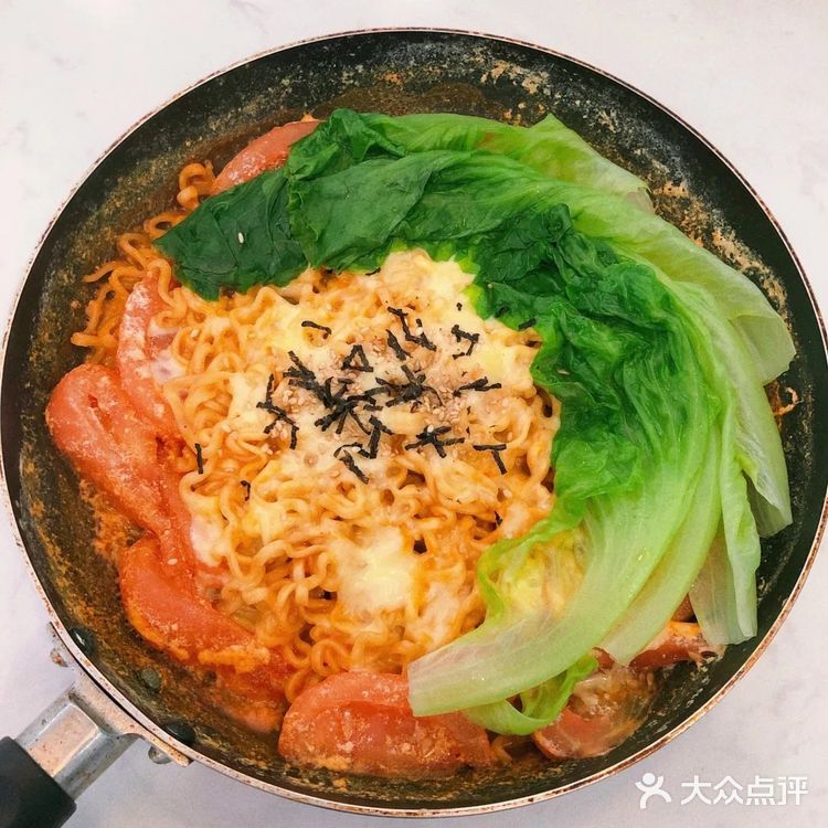 芝士牛奶火鸡面