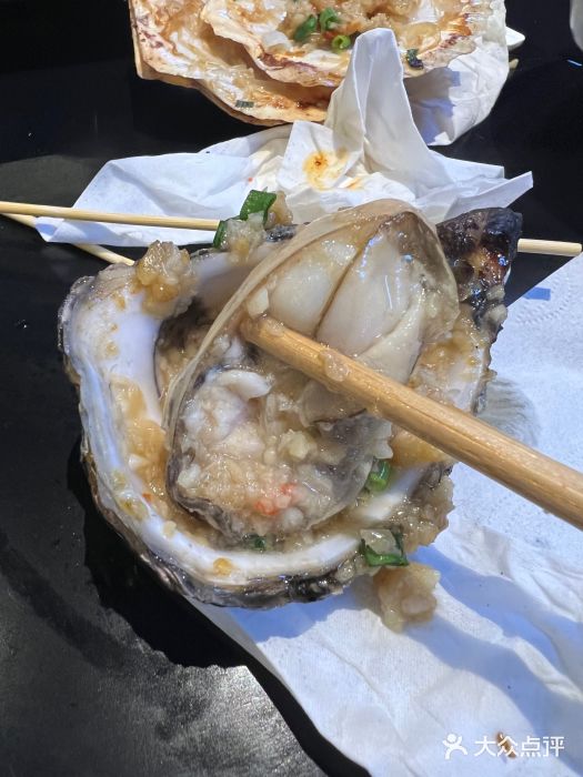 王扯火胖哥烤生蚝(眉山首店)图片