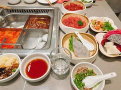 -海底捞火锅(天通苑华联店)