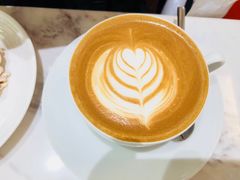 鲜奶咖啡-Lady M(沙田新城市广场店)