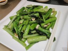 白灼菜心-宝园酒家(美林M·LIVE天地东座店)
