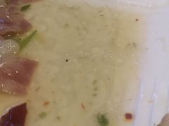 芦笋炒培根-望京一号·重庆江湖菜(工体店)