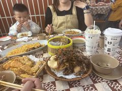蛋黄炸时蔬-老三样·旧食新味(船山路店)