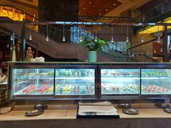 -松山湖凯悦酒店·Café自助餐厅·周末火舞秀表演