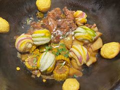 -万里闯关东铁锅炖菜馆(高新旗舰店)