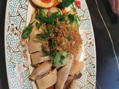 始创葱油淋鸡-粤·向群饭店(二沙岛店)