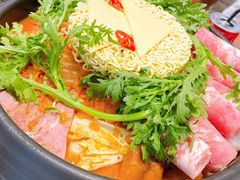 部队锅-博姆炸鸡精品餐厅(常发广场店)