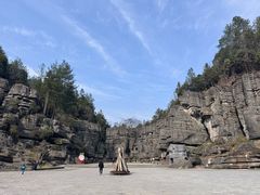 -梭布垭石林景区