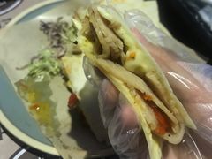 鸡肉凯撒迪亚芝士饼-遇见西木美式餐厅(体育路店)
