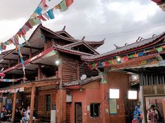 -摩梭传统篝火晚会