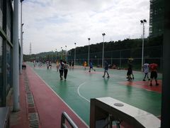 -罗湖体育馆-室外篮球场