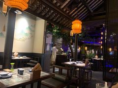 大堂-绿茶餐厅(深圳龙华天虹购物中心店)