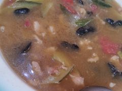 滑溜肉片-天地家常菜