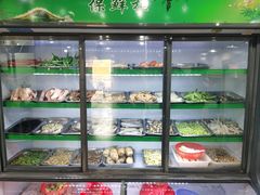 自助取餐区-西门岛码头海鲜馆