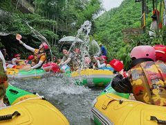 -将军关探险漂流