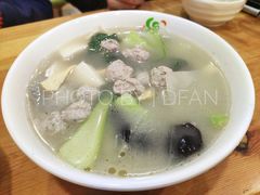 生汆丸子汤-东北小二东北菜(大车家巷店)