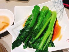 白灼广东菜心-穿蒸引鲜·嗲记(正大广场店)