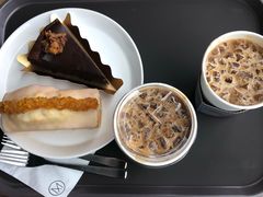 巧克力蛋糕-Cafe Aewol Monsant