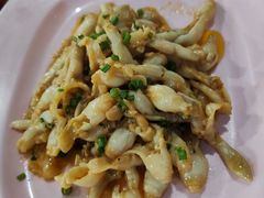 蒜蓉炒蛏子-班赞海鲜市场